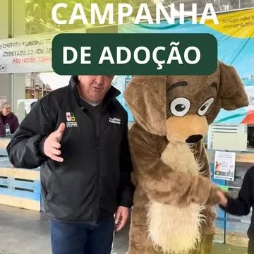 Venha conhecer cães que estão esperando por uma família e uma segunda chance para serem muito felizes. Adotar é um ato de amor, responsabilidade e transforma vidas! 🥰🐾  📍 Max Atacadista — Av. São Gabriel, nº 647, Campo Pequeno, Colombo/PR ⏰ Das 10h às 16h  Venha encontrar seu novo melhor amigo! 💚🐾