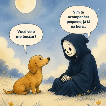 Quem tem um bichinho sabe: eles passam a vida inteira esperando a gente voltar pra casa.  Eles escutam a chave antes de todo mundo, dormem no pé da cama e escolhem a gente todo santo dia.  Quando chega a hora da despedida, o que fica é a saudade e a certeza de que eles foram muito amados.  Aqui no Petcéu, a gente cuida do seu amigo com o mesmo carinho que ele sempre recebeu de você. 💙  📞 0800 1000 001 | Atendimento 24h 🌐 petcéu.com.br  Marca aqui alguém que ama o seu pet tanto quanto você 🐾  #petceu #cremacaopet #despedidapet #saudadepet #amorpet