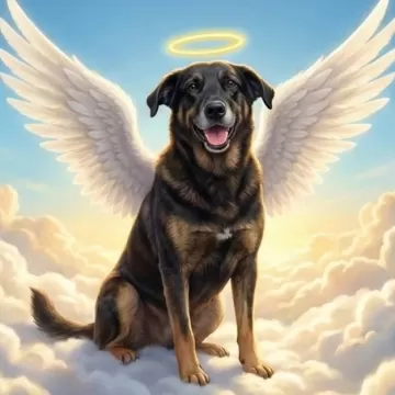 Hoje, o céu ganha uma estrela que partiu cedo demais. Nosso Cantinho dos Anjinhos acolhe o querido Orelha.⭐💙  Dói na alma saber que encontrou a maldade em seu caminho, infelizmente não teve como se defender de seres tão cruéis.  Fica a saudade e o compromisso de que sua história não será em vão. Buscaremos a justiça que ele merece aqui na Terra, que os responsáveis sejam punidos.  Honraremos a memória do Orelha! 💙🐾